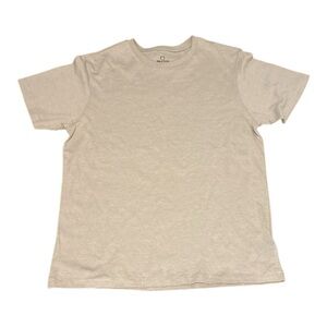 Brixton Beige Standard Fit T-Shirt Size Medium  NWT